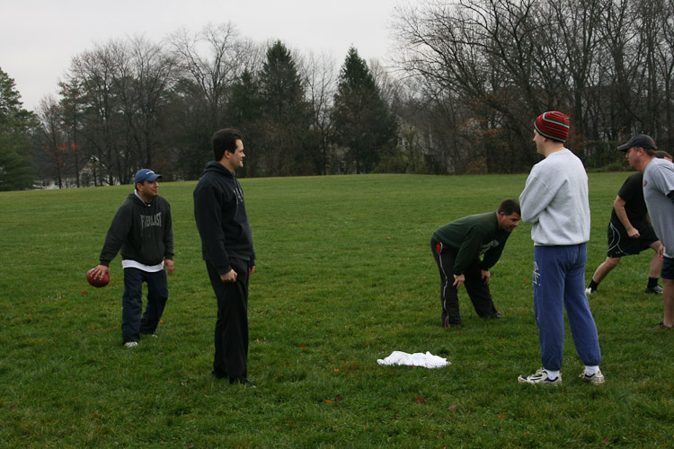 Thanksgiving Day Mudbowl 2009